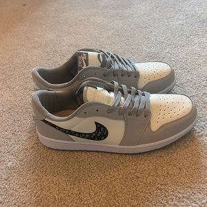 Dior X Air Jordan 1 Low